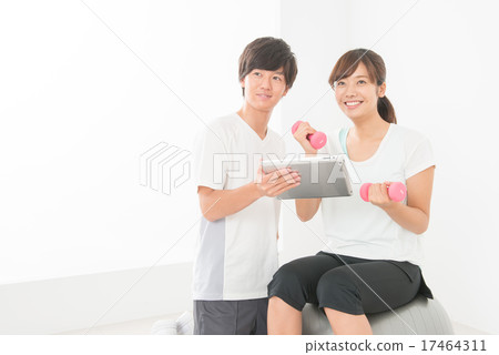 Young couple image 17464311