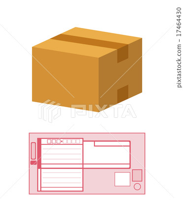 Luggage and slip 17464430