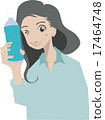 一個女人推薦運動飲料 17464748