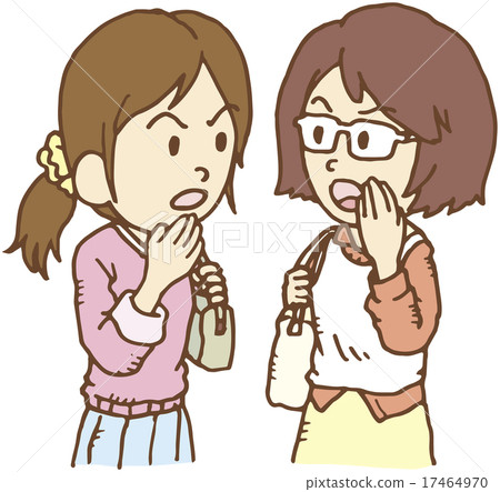 Two women who do well-end meetings 17464970