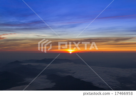 富士山頂日出 富士山頂日出 17466958