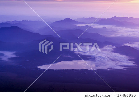 富士山頂日出 富士山頂日出 17466959