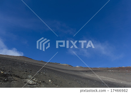 Mountain climbing Mount Fuji Mountain climbing Mount Fuji 17466982
