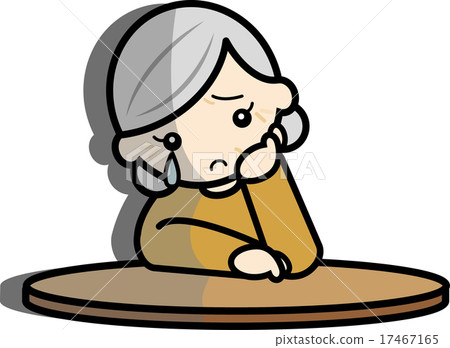 Lonely grandma 17467165