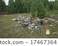 garbage dump in the woods 17467364