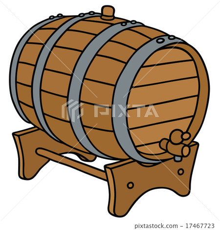 Classic wooden barrel Classic wooden barrel 17467723