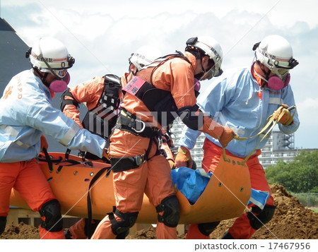 救援隊救援訓練(滑行運輸) 救援隊救援訓練(滑行運輸) 17467956