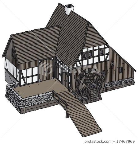 Old watermill Old watermill 17467969