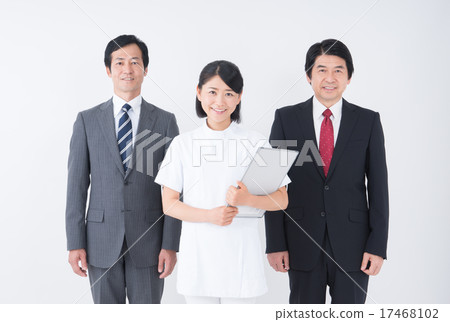 Male male and nurse 17468102