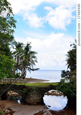 Guam / old bridge Spain bridge Guam / old bridge Spain bridge 17468486