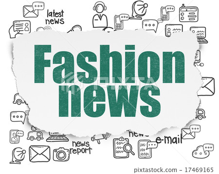 News concept: Fashion News on Torn Paper News concept: Fashion News on Torn Paper 17469165