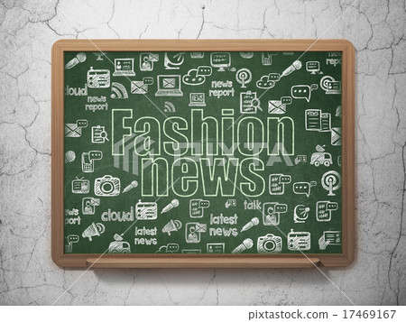 News concept: Fashion News on School Board News concept: Fashion News on School Board 17469167