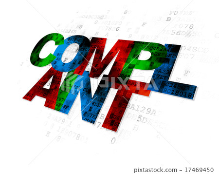Law concept: Complaint on Digital background Law concept: Complaint on Digital background 17469450