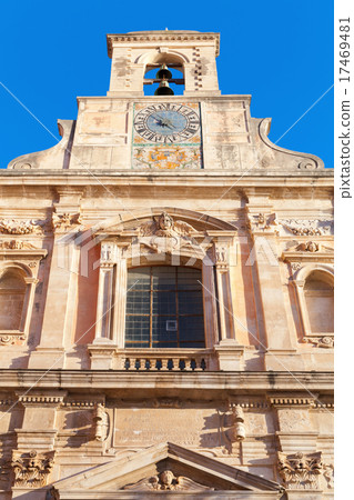 Facade of Santissima Annunziata church, Gaeta 17469481