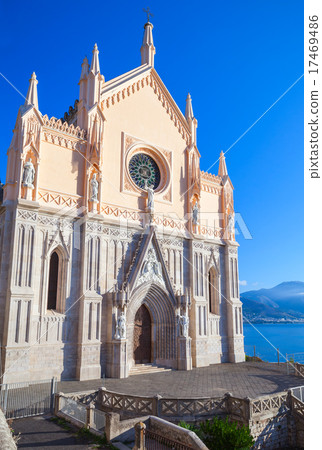 St Francesco Cathedral exterior. Gaeta, Italy St Francesco Cathedral exterior. Gaeta, Italy 17469486