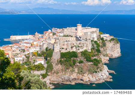 Old Aragonese-Angevine Castle, Gaeta, Italy 17469488