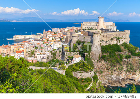 Aragonese-Angevine Castle on the hill in Gaeta Aragonese-Angevine Castle on the hill in Gaeta 17469492