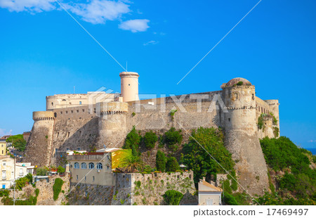 Old Aragonese-Angevine Castle in Gaeta, Italy 17469497