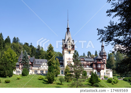 Peles Castle Sinaia Romania 17469569