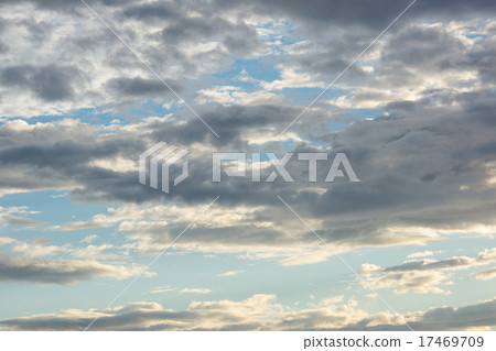 Sky at dusk 17469709