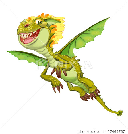 Dragon of the lord of plants and flowers Dragon of the lord of plants and flowers 17469767