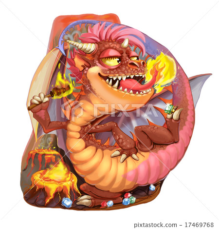 Dragon of the lord of vaults and jewels Dragon of the lord of vaults and jewels 17469768