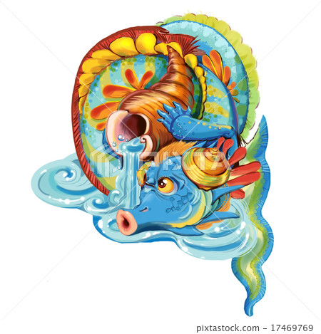 Dragon of the lord  seas,  rivers and lakes 17469769