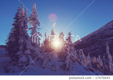 Winter mountains Winter mountains 17470045