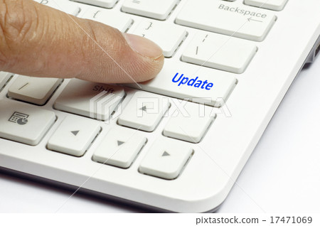 Update button - Business Concept Update button - Business Concept 17471069