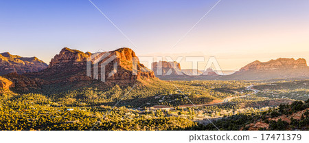 Sunset in Sedona 17471379