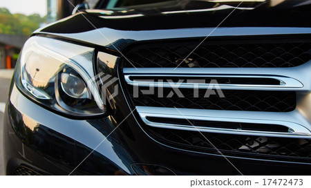 Detail of a beauty and fast sportcar 17472473