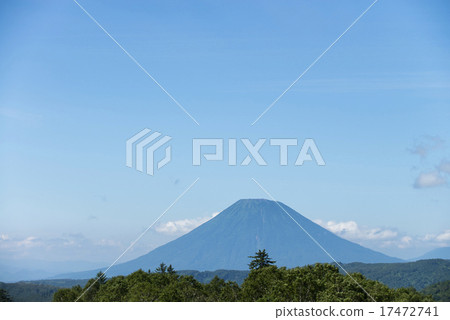 View from Nakayama Pass (Mt. Yotei) 17472741