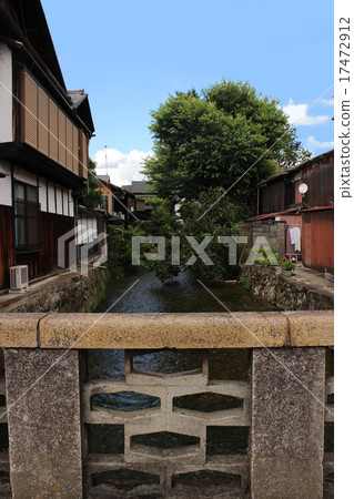 京都府鐵路和河流/京都市 17472912