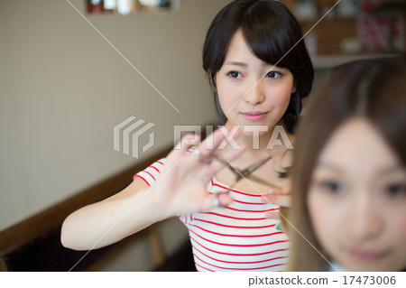 美髮沙龍 髮廊 護髮 17473006