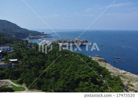 Izumo從Hinomiga燈塔觀看島嶼 17473520