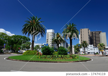Miyazaki Station front 17474119