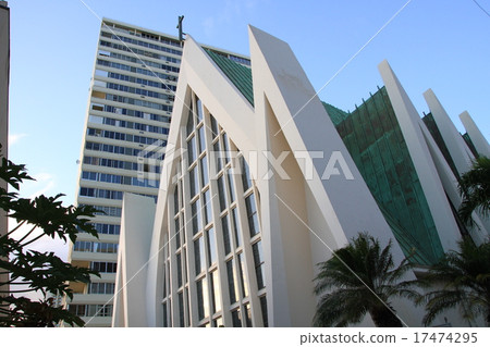 檀香山夏威夷教堂的建設 17474295
