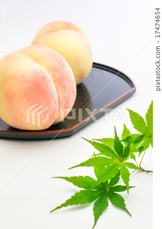 2桃子Meniscal盆地Momiji垂直 17474654