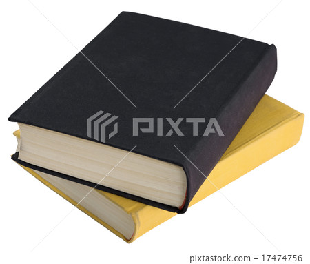 Two old big books on a white background Two old big books on a white background 17474756
