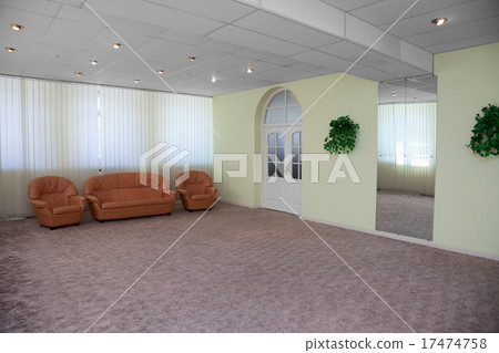 Interior of a palace of weddings Interior of a palace of weddings 17474758