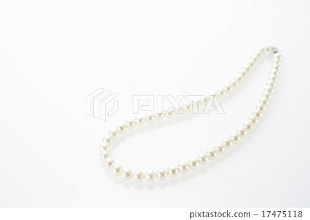 Pearl necklace imitation 17475118