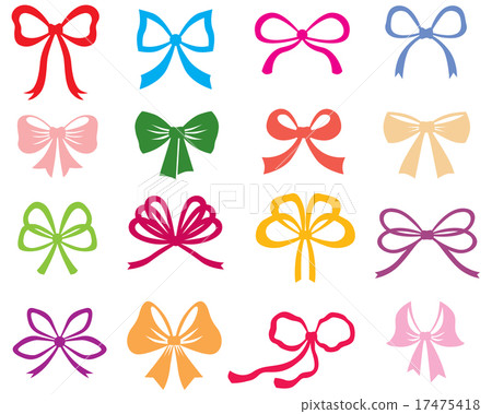Color bow set 17475418