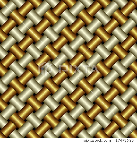 Middle A B gold silver background black 17475586