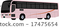 High-speed bus · sightseeing bus (Sakura color) 17475654