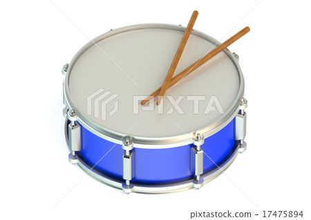 Blue drum 17475894