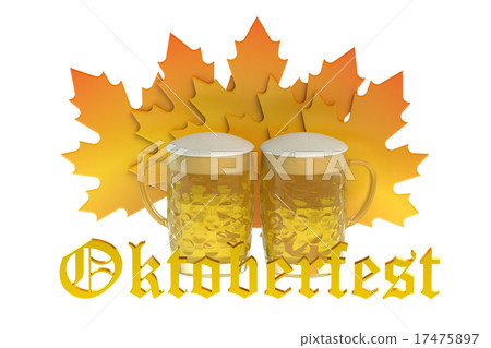 Oktoberfest Beer Festival concept Oktoberfest Beer Festival concept 17475897
