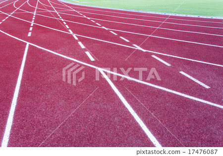 Athletics track Athletics track 17476087
