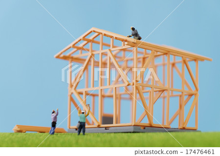 Construction of my home Construction of my home 17476461