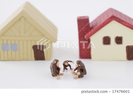 Monkey's miniature Monkey's miniature 17476601