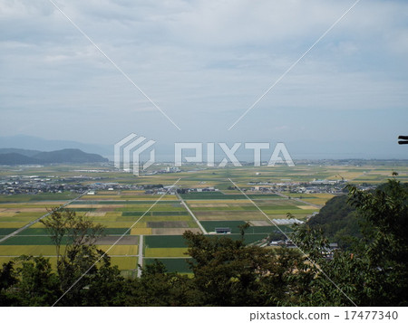 琵琶湖的遠景 17477340